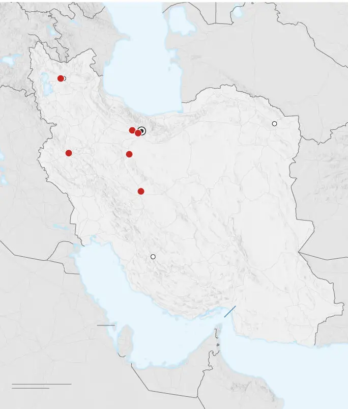 Iran USA and Israel War