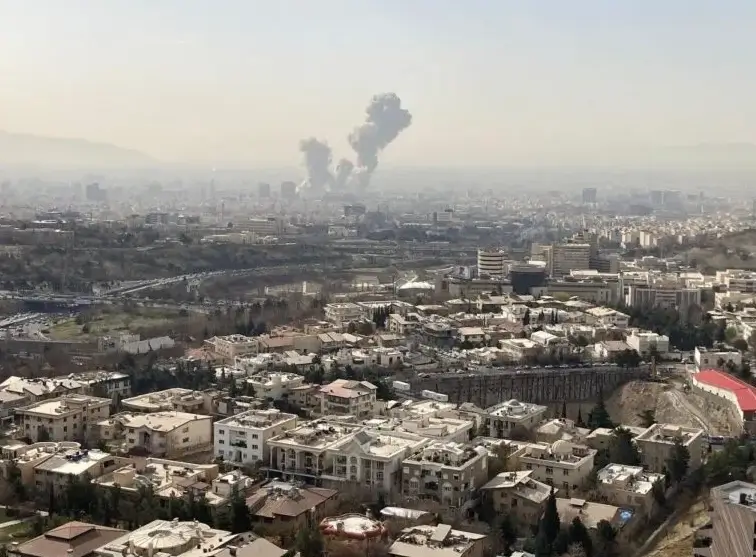 Iran USA and Israel War