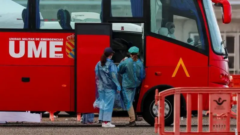 Virus-Hit Cruise Ship in Major Repatriation Effort
