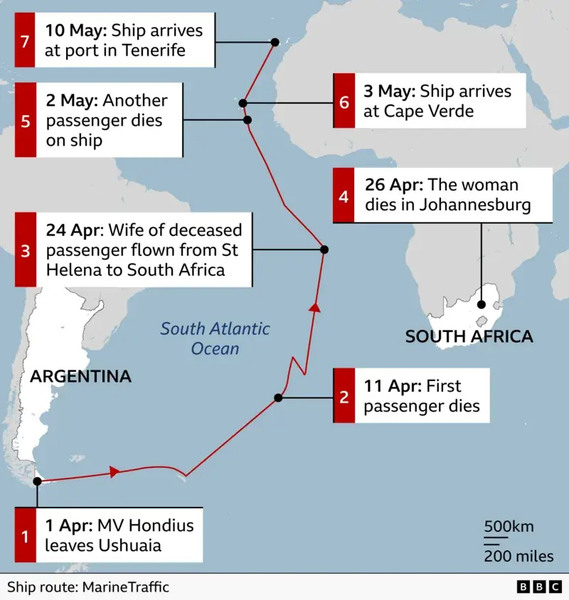 Virus-Hit Cruise Ship in Major Repatriation Effort